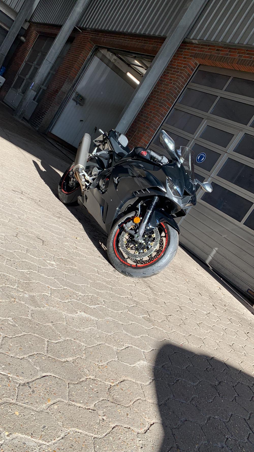 Motorrad verkaufen Honda CBR 1000 RR-R Ankauf